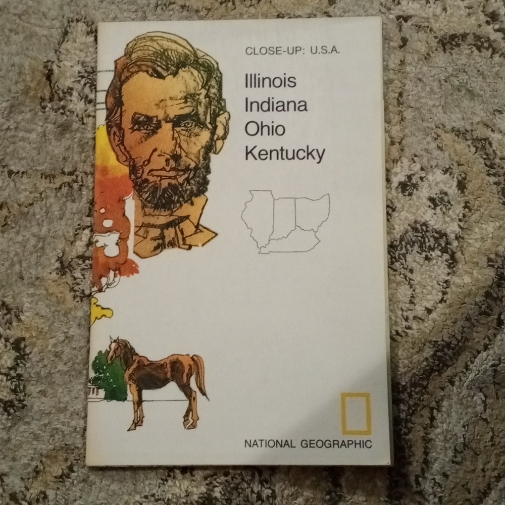National Geographic Illustrated Guide: Midwest States